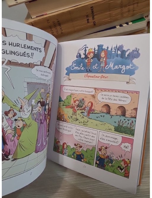 Émile et Margot, Tome 11 - C'est pas gagné ! - Anne Didier et Olivier Muller