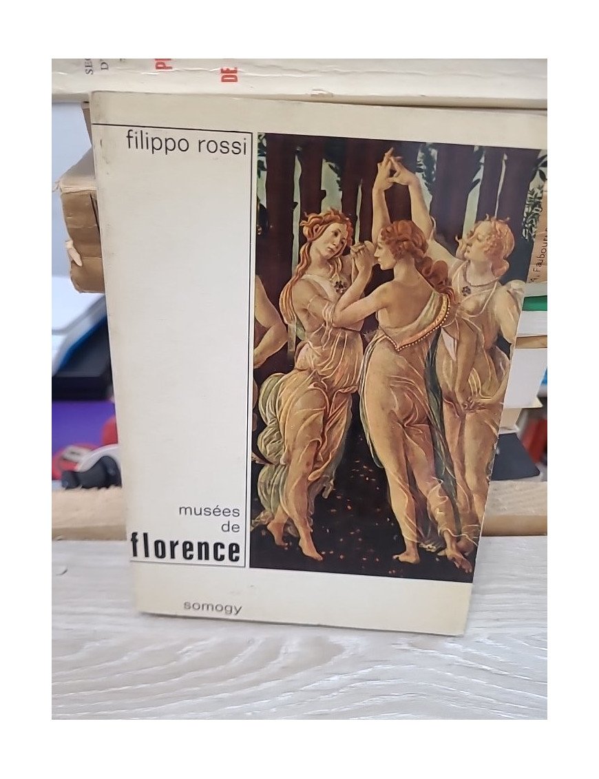 Musées de Florence : Galerie des Offices, Palais Pitti - Filippo Rossi