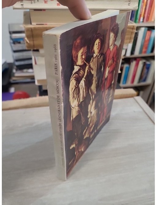 Chefs-d'Oeuvre de la peinture française dans les musées de Leningrad et de Moscou