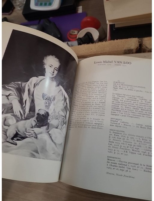 Chefs-d'Oeuvre de la peinture française dans les musées de Leningrad et de Moscou