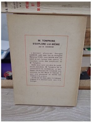 M. Tompkins s'explore lui-même : Aventures biologiques - George Gamow