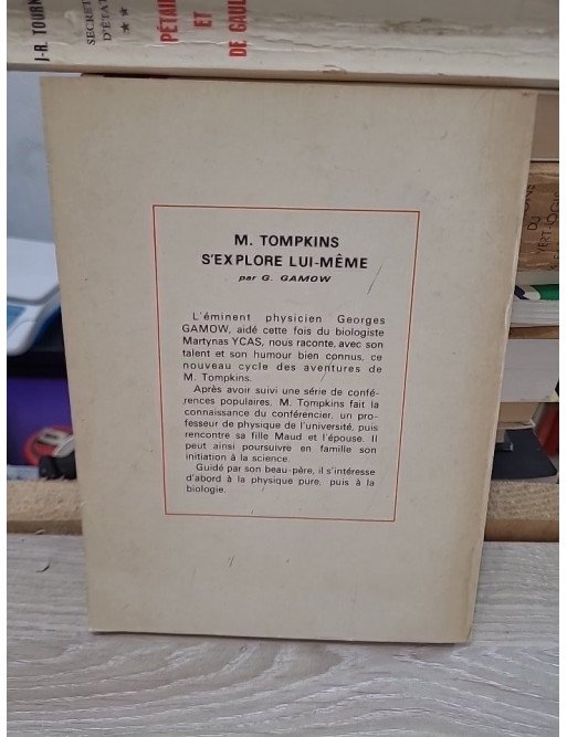 M. Tompkins s'explore lui-même : Aventures biologiques - George Gamow
