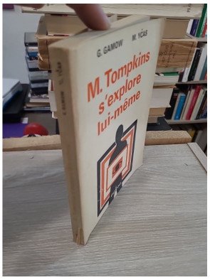 M. Tompkins s'explore lui-même : Aventures biologiques - George Gamow