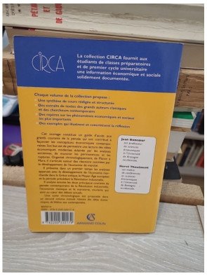 Histoire des idées économiques - De Platon à Marx – Jean Boncoeur, Hervé Thouement