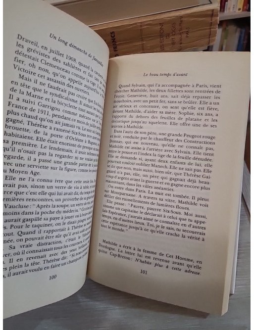 Un long dimanche de fiançailles – Sébastien Japrisot
