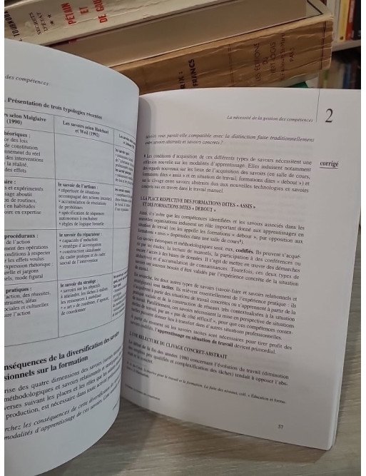 La gestion des compétences - Études de cas commentées – François Beaujolin