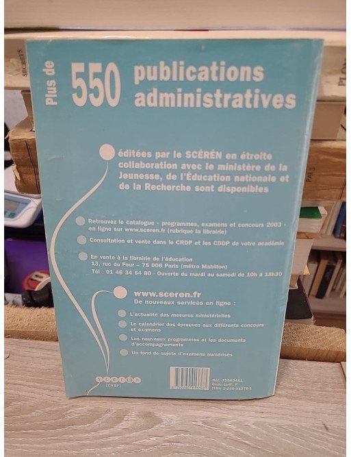 Comptabilité et gestion des organisations - Brevet de Technicien Supérieur – Ministère Education Nationale
