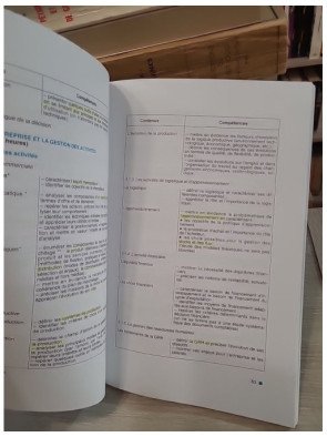 Comptabilité et gestion des organisations - Brevet de Technicien Supérieur – Ministère Education Nationale