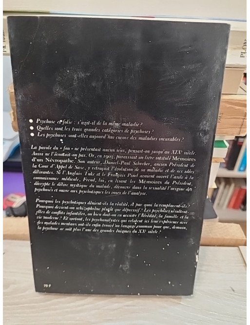 Les psychoses – Paul-Claude Racamier