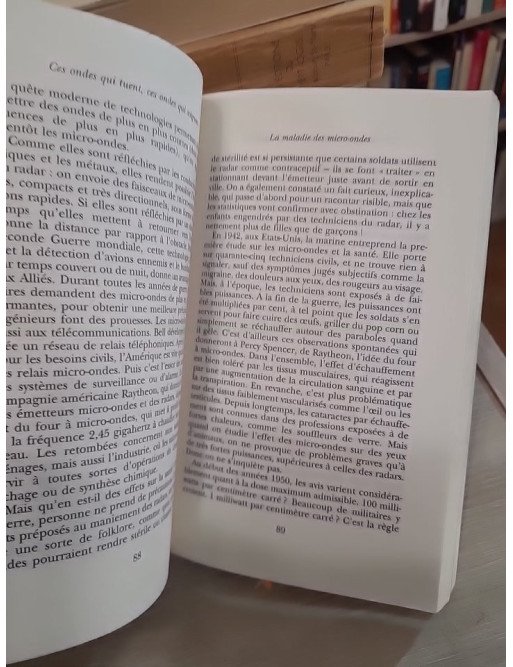 Ces ondes qui tuent, ces ondes qui soignent – Jean-Pierre Lentin