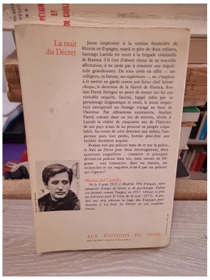 La Nuit du Décret – Michel Del Castillo