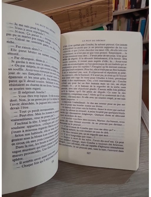 La Nuit du Décret – Michel Del Castillo