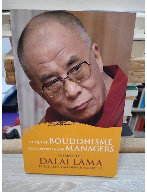 Ce que le bouddhisme peut apporter aux managers – Dalaï Lama, Laurens van den Muyzenberg