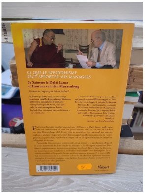 Ce que le bouddhisme peut apporter aux managers – Dalaï Lama, Laurens van den Muyzenberg