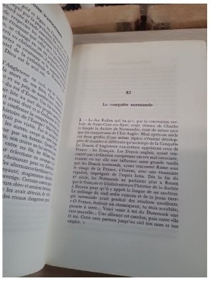 Histoire d'Angleterre – Tome 1