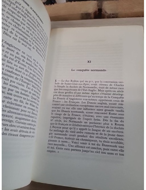 Histoire d'Angleterre – Tome 1