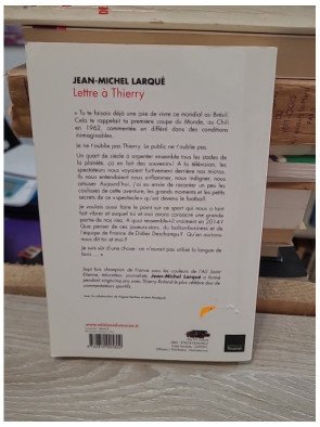 Lettre à Thierry, Souvenirs et coups de gueule
