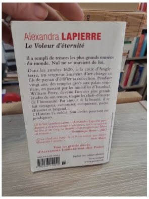 Le Voleur d'éternité – La vie aventureuse de William Petty, érudit, esthète et brigand