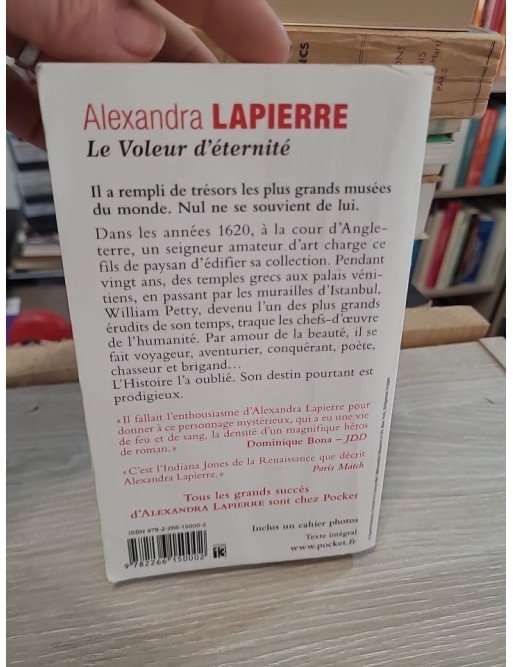 Le Voleur d'éternité – La vie aventureuse de William Petty, érudit, esthète et brigand
