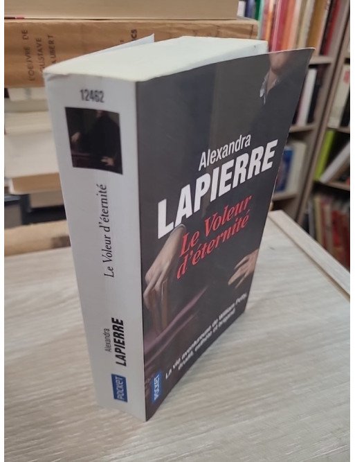 Le Voleur d'éternité – La vie aventureuse de William Petty, érudit, esthète et brigand