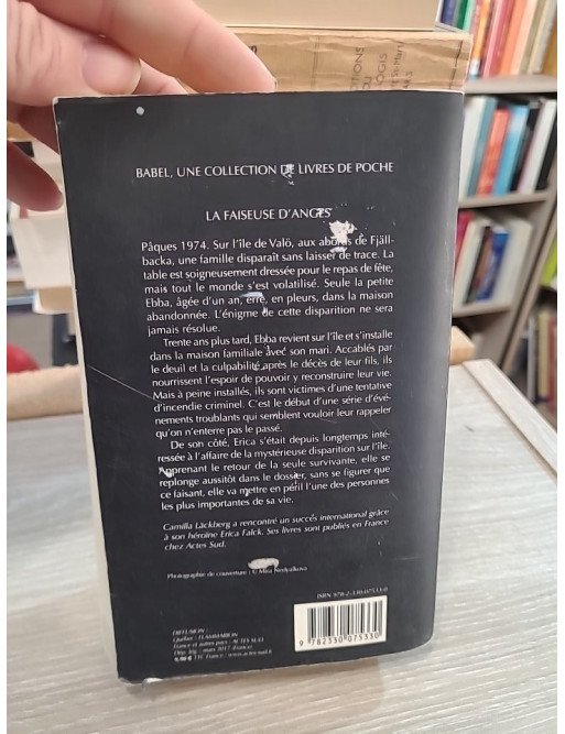 La Faiseuse d'anges – Camilla Läckberg