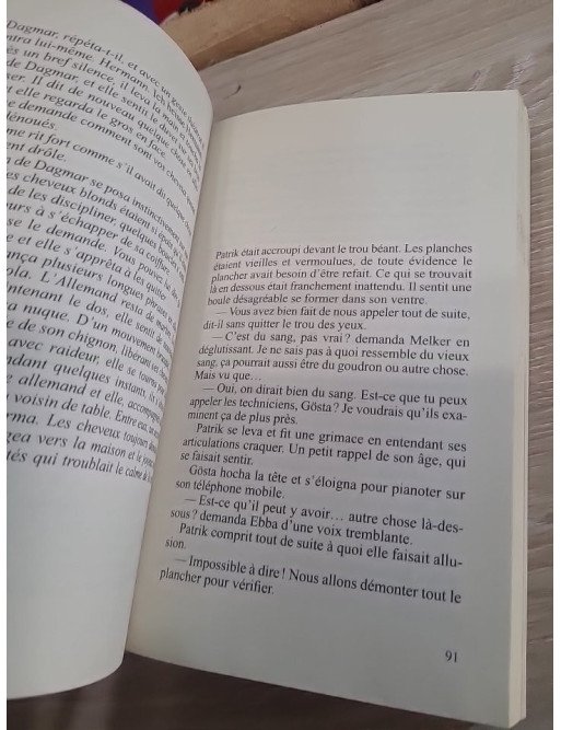 La Faiseuse d'anges – Camilla Läckberg