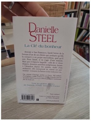 La clé du bonheur – Danielle Steel