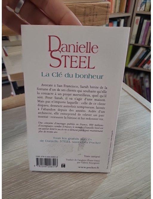 La clé du bonheur – Danielle Steel