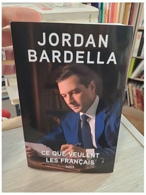 Ce que veulent les Français – Jordan Bardella