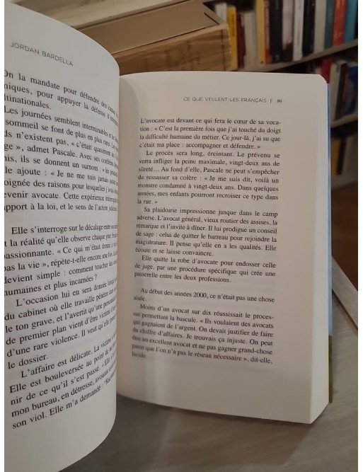 Ce que veulent les Français – Jordan Bardella