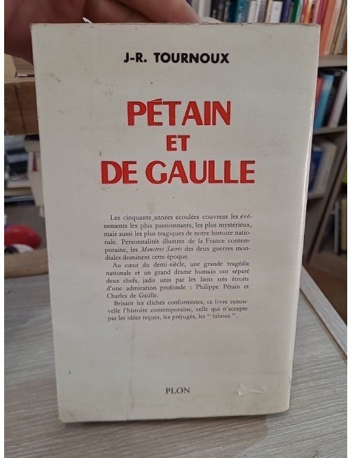 Secrets d'État, tome 2 : Pétain et de Gaulle – J.-R. Tournoux