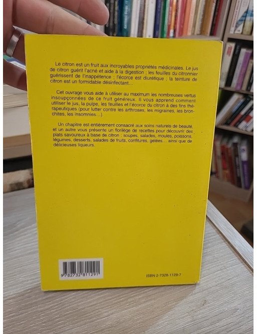 Soignez-vous avec le citron