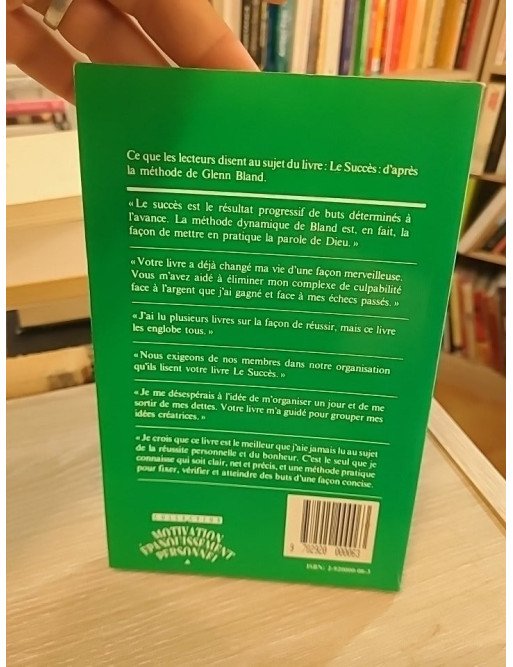 Le succès d'après la méthode Glenn Bland