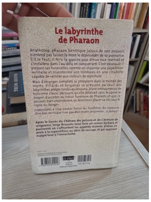 Le labyrinthe de Pharaon – Serge Brussolo