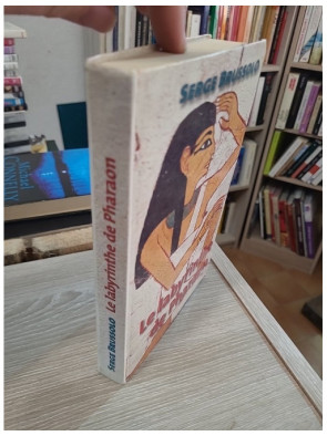 Le labyrinthe de Pharaon – Serge Brussolo