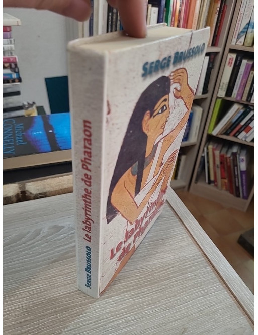 Le labyrinthe de Pharaon – Serge Brussolo