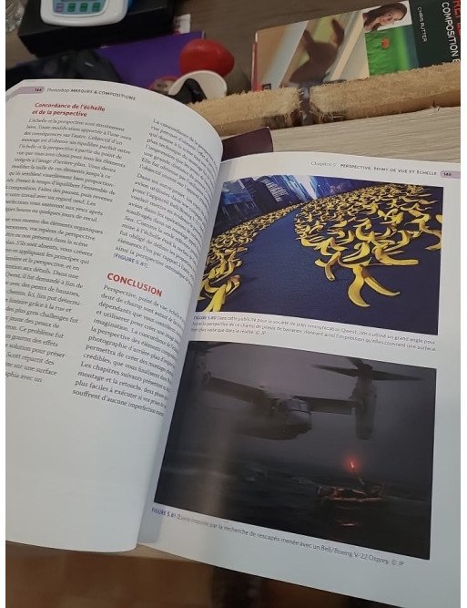 Photoshop Masques et compositions