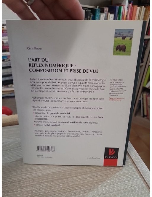 L'art du Reflex numérique - Composition et prise de vue