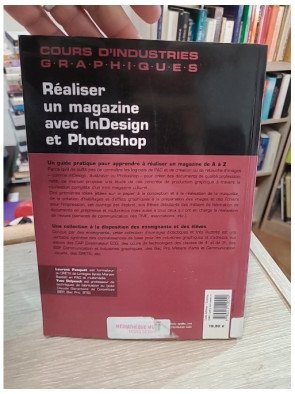 Réaliser un magazine avec InDesign et Photoshop