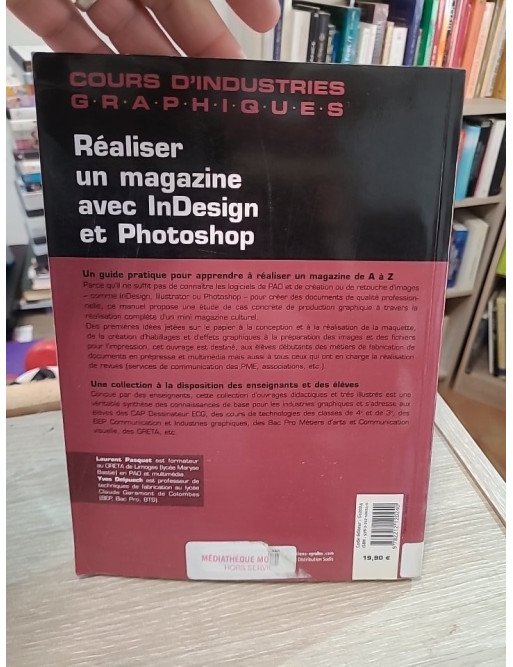 Réaliser un magazine avec InDesign et Photoshop