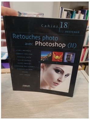 Retouches photo avec Photoshop (II) – Cahier du designer n°18