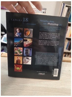 Retouches photo avec Photoshop (II) – Cahier du designer n°18