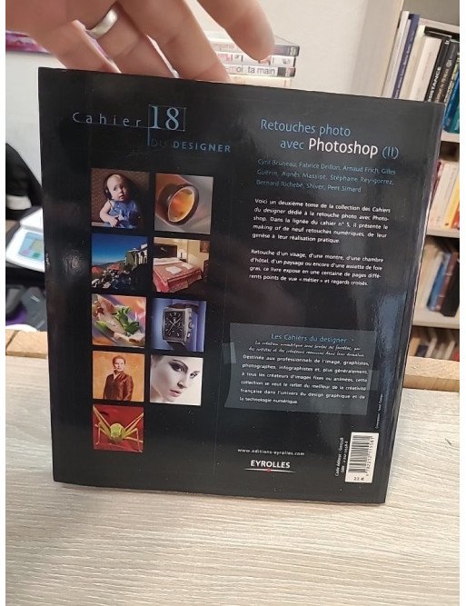 Retouches photo avec Photoshop (II) – Cahier du designer n°18