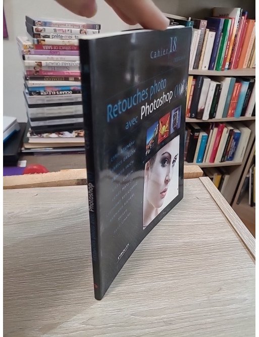 Retouches photo avec Photoshop (II) – Cahier du designer n°18