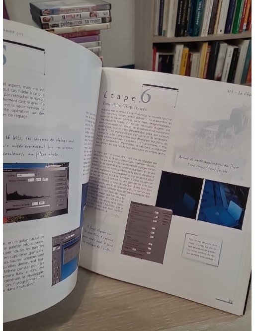 Retouches photo avec Photoshop (II) – Cahier du designer n°18