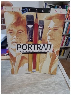 Portrait – Huile, aquarelle, pastel, dessin
