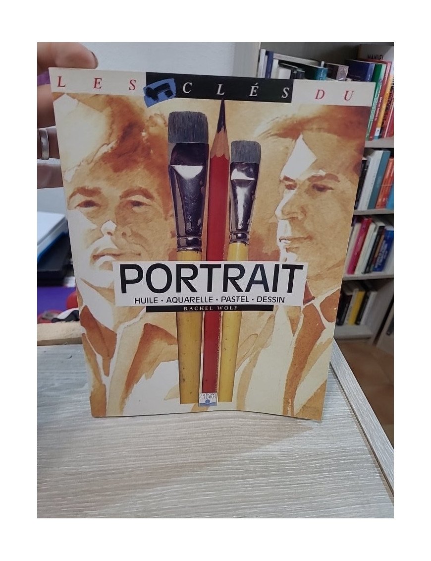 Portrait – Huile, aquarelle, pastel, dessin