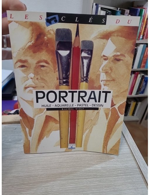 Portrait – Huile, aquarelle, pastel, dessin