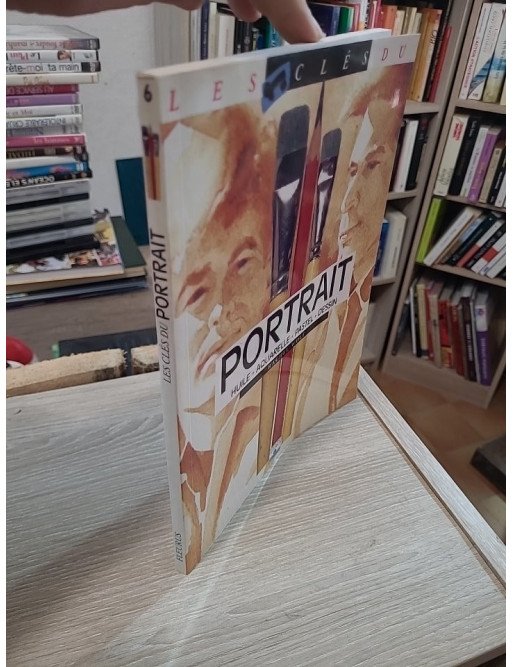 Portrait – Huile, aquarelle, pastel, dessin