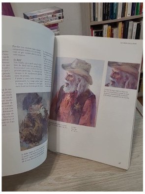 Portrait – Huile, aquarelle, pastel, dessin